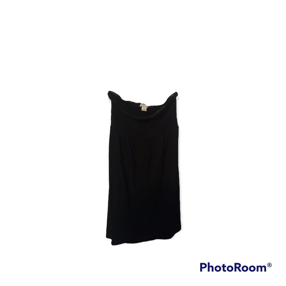 Mini Terry Cloth Strapless Beach Dress